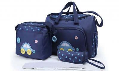 Best baby luggage bags for travelling with your little one: Top 7 adorable and compact picks