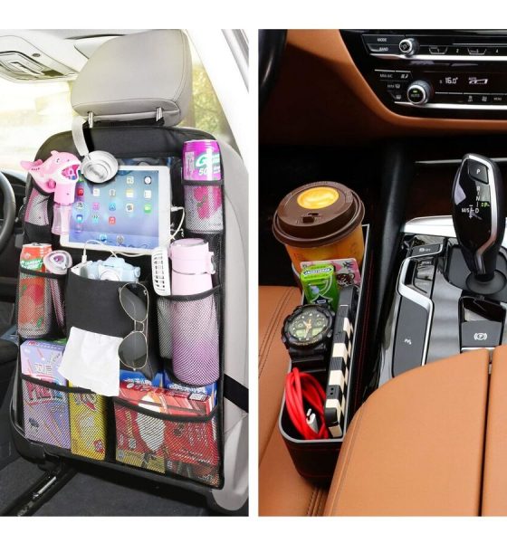 Best car seat organisers for your vehicle: Top 10 picks that can help you keep your ride tidy and organised