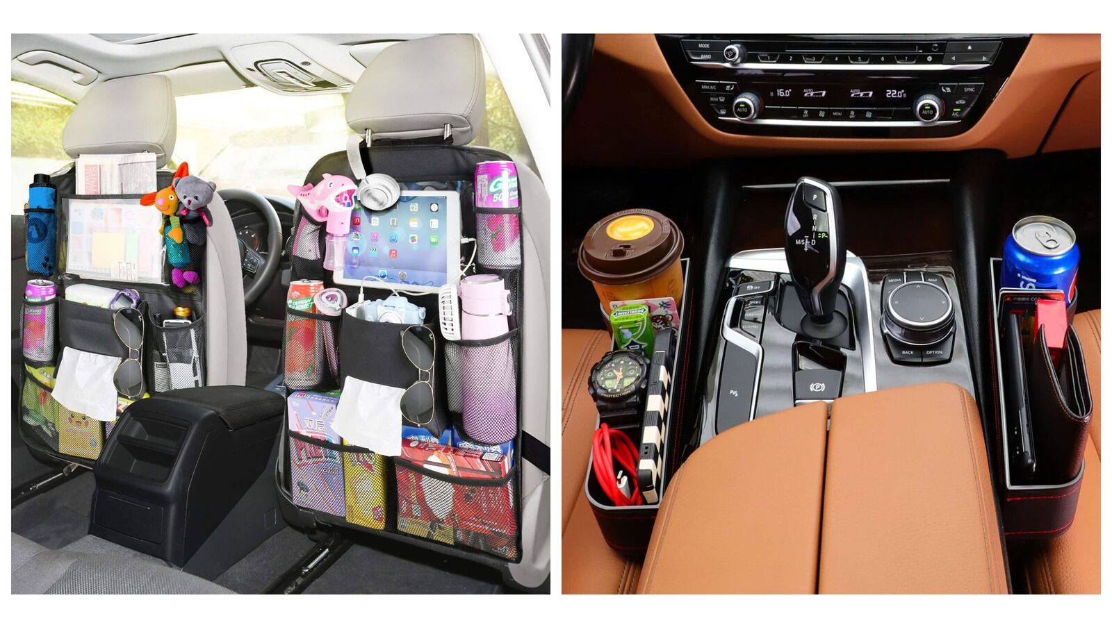Best car seat organisers for your vehicle: Top 10 picks that can help you keep your ride tidy and organised