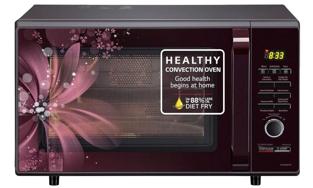 Best convection microwave ovens in India 2024: Top 9 choices for efficient and versatile cooking, baking and grilling