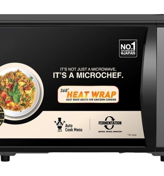 Best microwave ovens with convection and grill in India: Top 6 picks of 2024 that aid versatile cooking