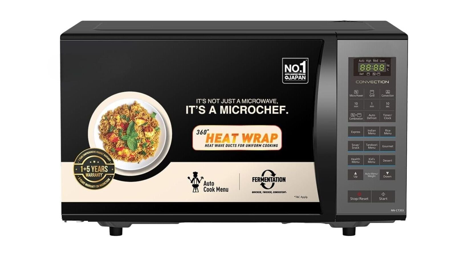 Best microwave ovens with convection and grill in India: Top 6 picks of 2024 that aid versatile cooking