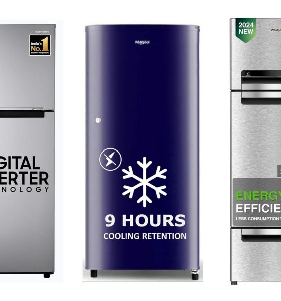 Best refrigerators under ₹25000 in India: Top 9 highly-rated budget picks of 2024