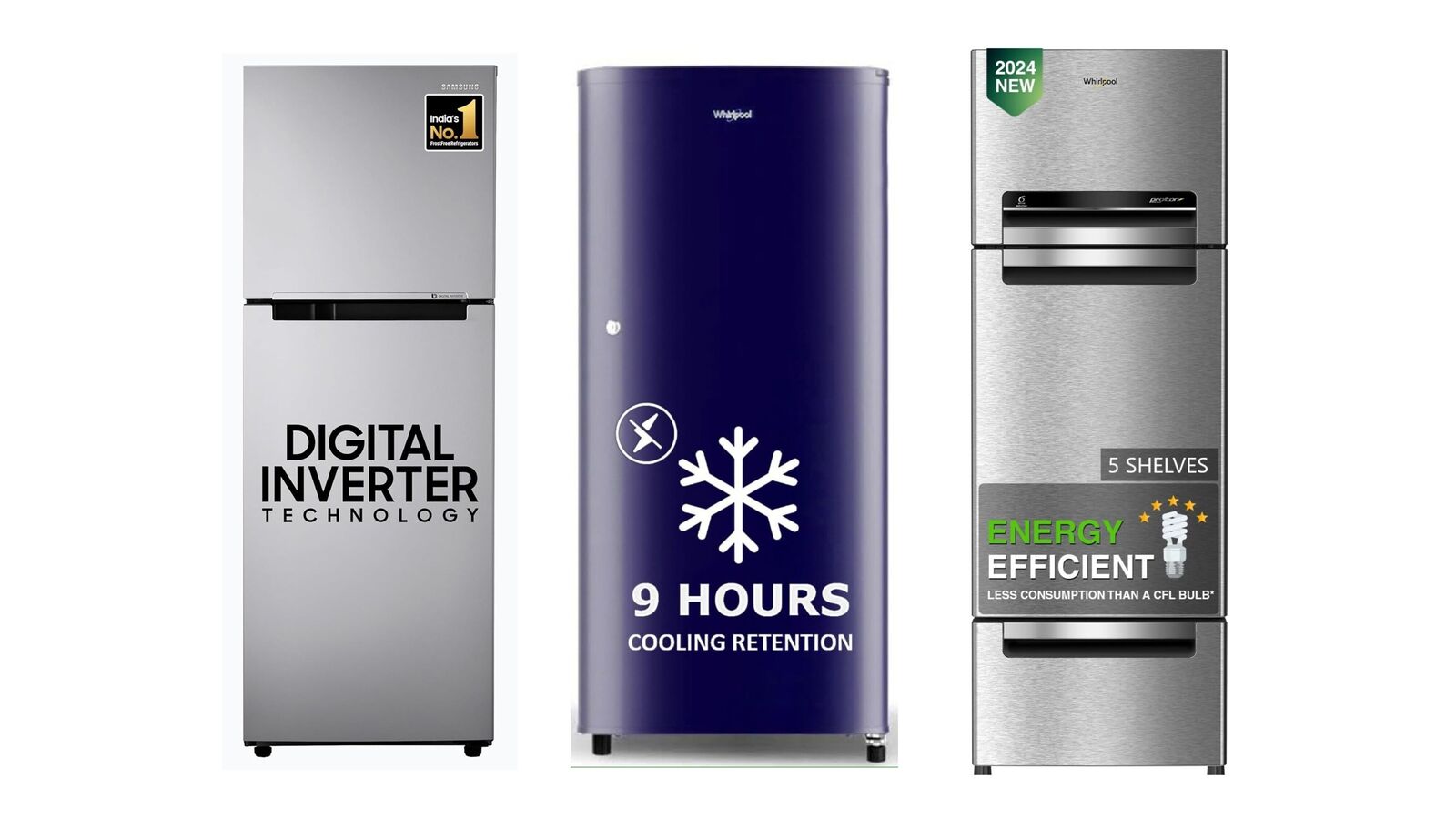 Best refrigerators under ₹25000 in India: Top 9 highly-rated budget picks of 2024