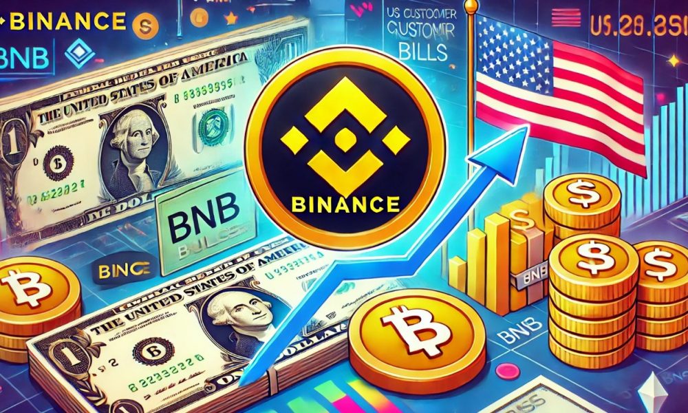 Binance Secures Approval To Invest US Customer Fiat Funds In US T-Bills, BNB Price Surges