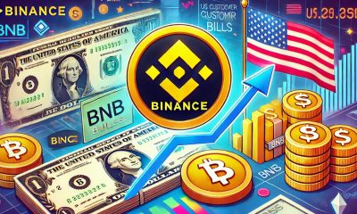 Binance Secures Approval To Invest US Customer Fiat Funds In US T-Bills, BNB Price Surges