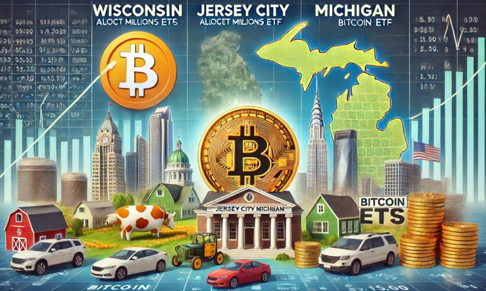 Bitcoin ETFs Added To Michigan State Pension Fund With $6.6 Million Allocation