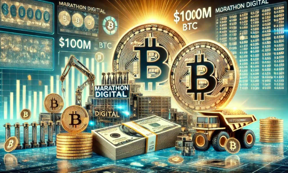 Bitcoin Mining Giant Marathon Digital Makes Major $100M BTC Acquisition