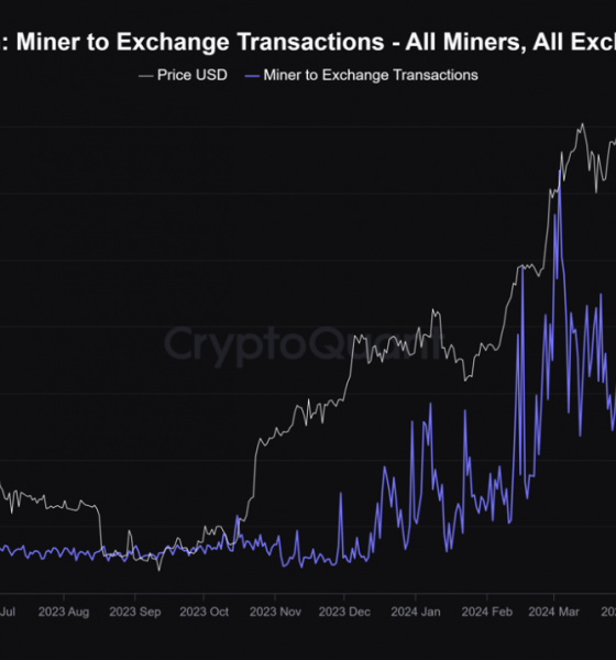 Bitcoin Miner to Exchange Transactions