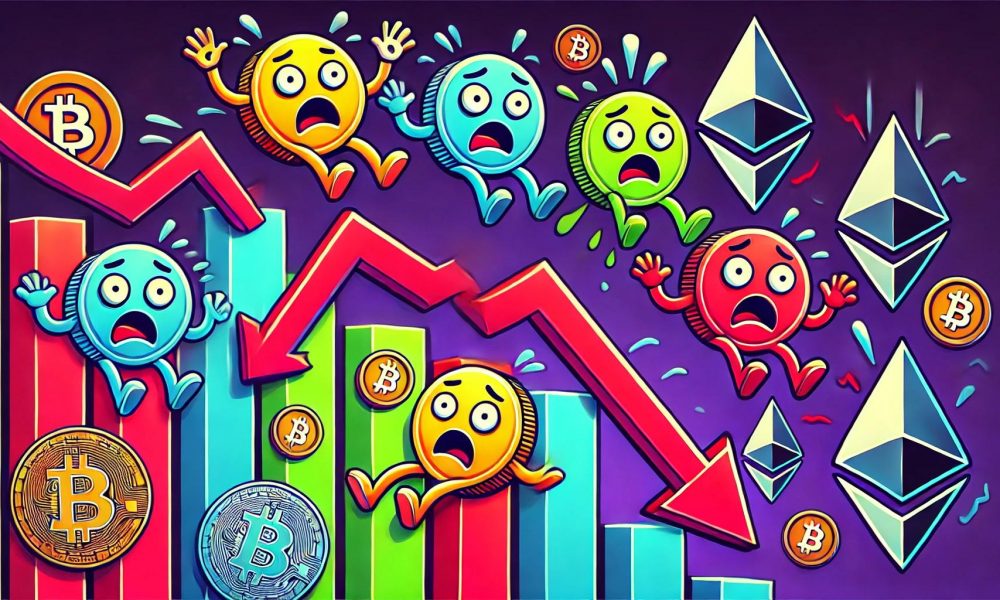 Bitcoin and Ether Plunge Amid Mt. Gox Distributions