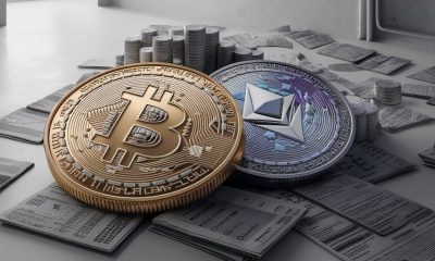 Bitcoin and Ethereum See Double-Digit Weekly Gains Despite Slight Dip