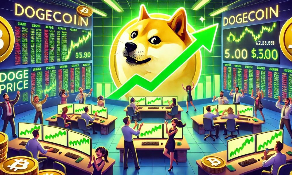 Can Dogecoin Replicate Its 2021 18,000% Run? Here’s What The Chart Says