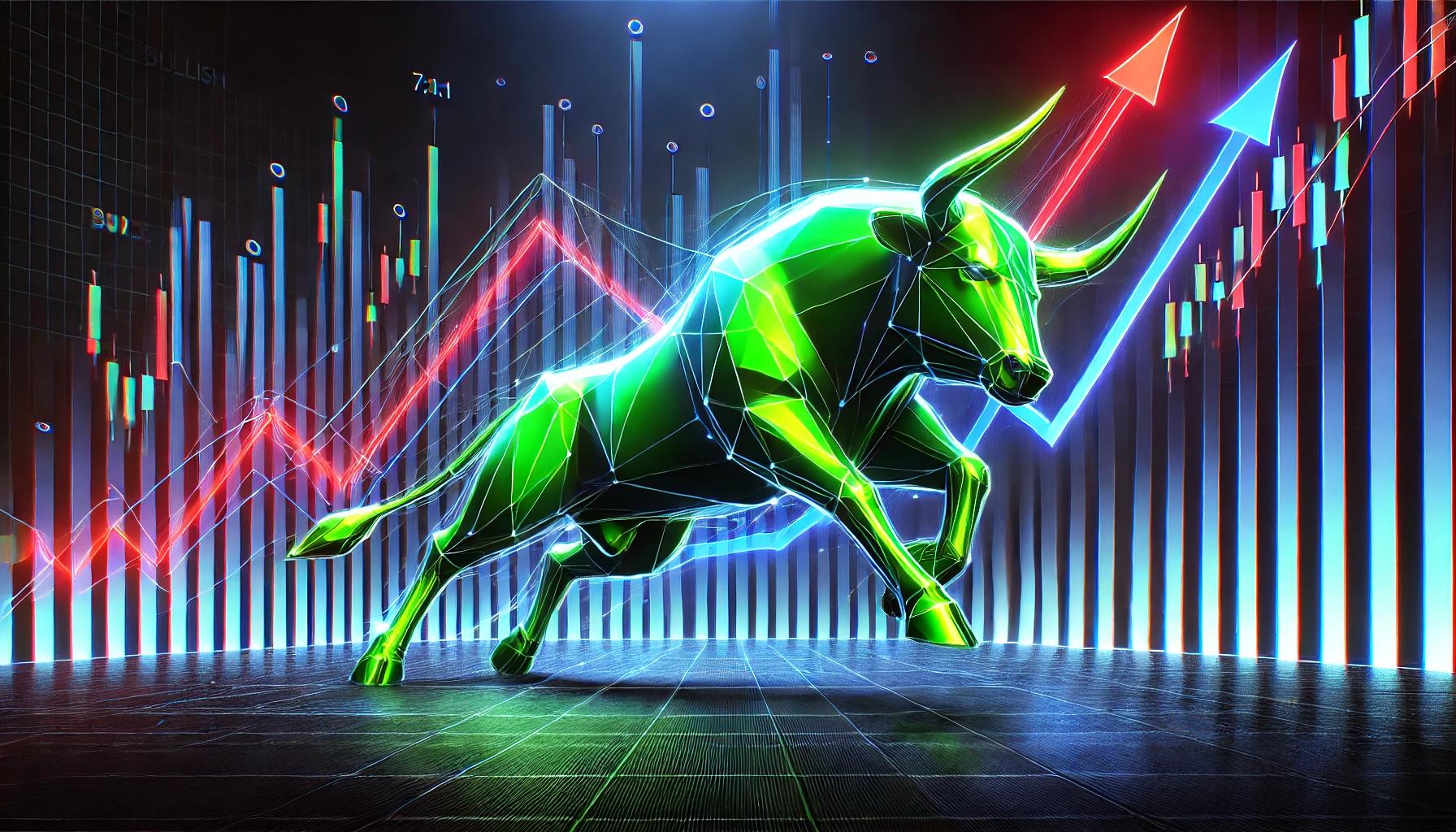 Crypto Markets Surge On Inflation Hitting Three-Year Low