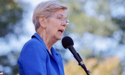 Elizabeth Warren Says Foreign Adversaries Use 'Cryptomines' to Spy on U.S. Military