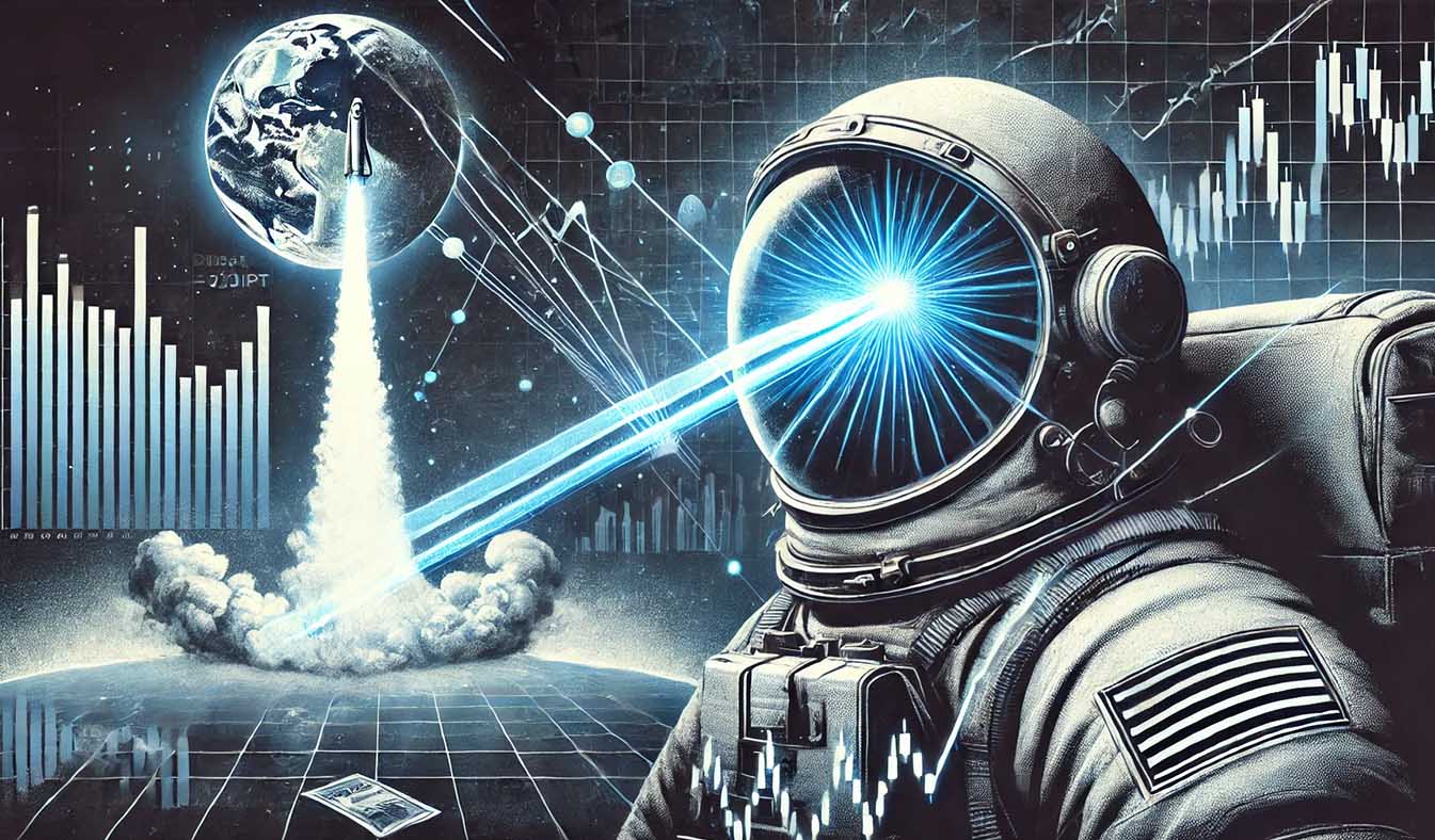 Elon Musk Says America Is Going Bankrupt, Reawakens ‘Laser-Eyes’ Trend on Social Media