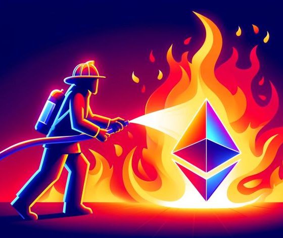 Ethereum's Burn Rate Slumped 67% In Q2