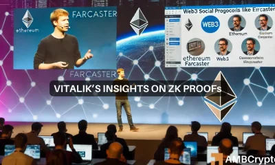 Ethereum's Vitalik Buterin advocates for ZK Proofs in Web3 social media