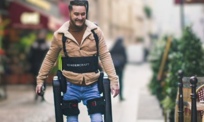 Exoskeleton Technology Shines at Paris Olympics