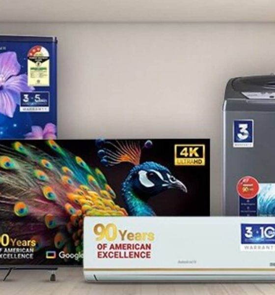 Flipkart Launches Home Appliances and Electronics of American Giant Admiral