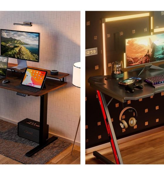 Furniture Upgrade Days Sale: Save up to 69% on desks and chairs for home or office