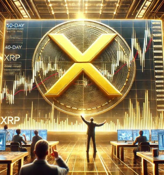 Golden Cross Appears On XRP Price Chart, Factors That Could Drive A Fresh Rally