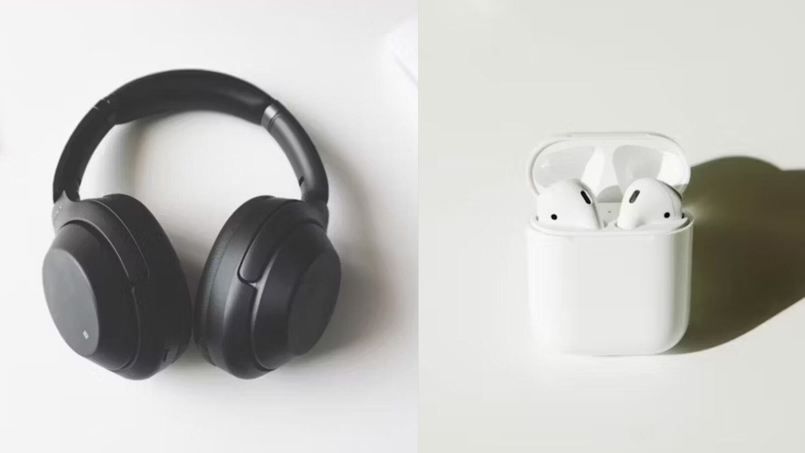 Headphones vs earbuds: Which audio device should you buy? A comparison with top buying options