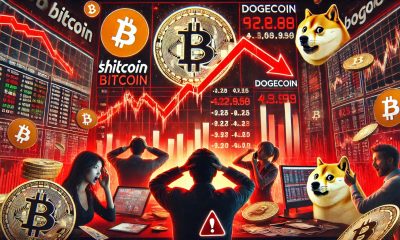 Here’s Why The Bitcoin Price Crashed Below $66,000, Taking Shiba Inu And Dogecoin With It