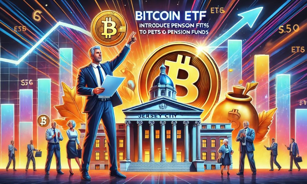 Jersey City Mayor's Plan To Introduce Bitcoin ETFs Into Pension Funds