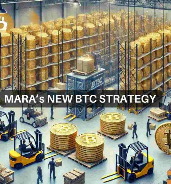 Marathon Digital pivots to 'full HODL' with its $100M Bitcoin purchase