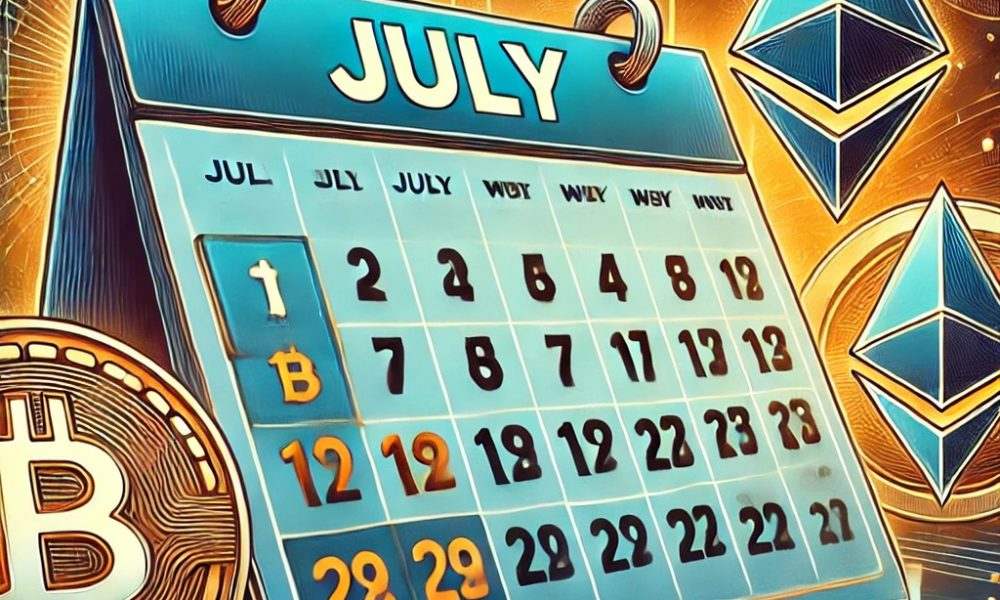 Market Analysts Eye July for Potential Big Wins in Bitcoin and Ethereum — Here’s Why