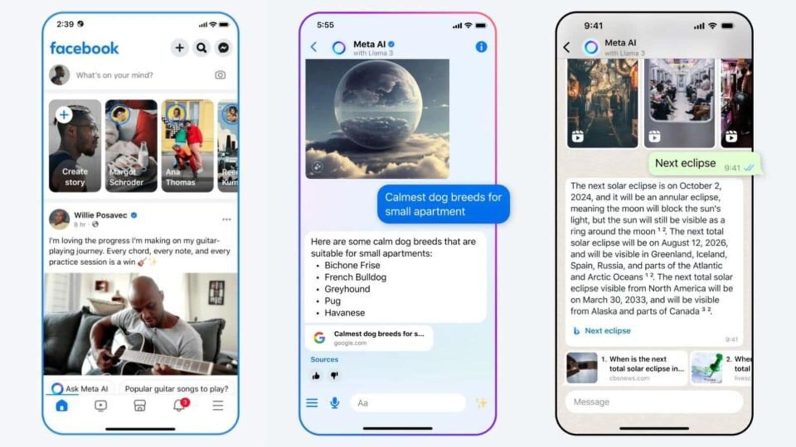 Meta AI rolls out new features and adds Hindi language support. Know what all is updated