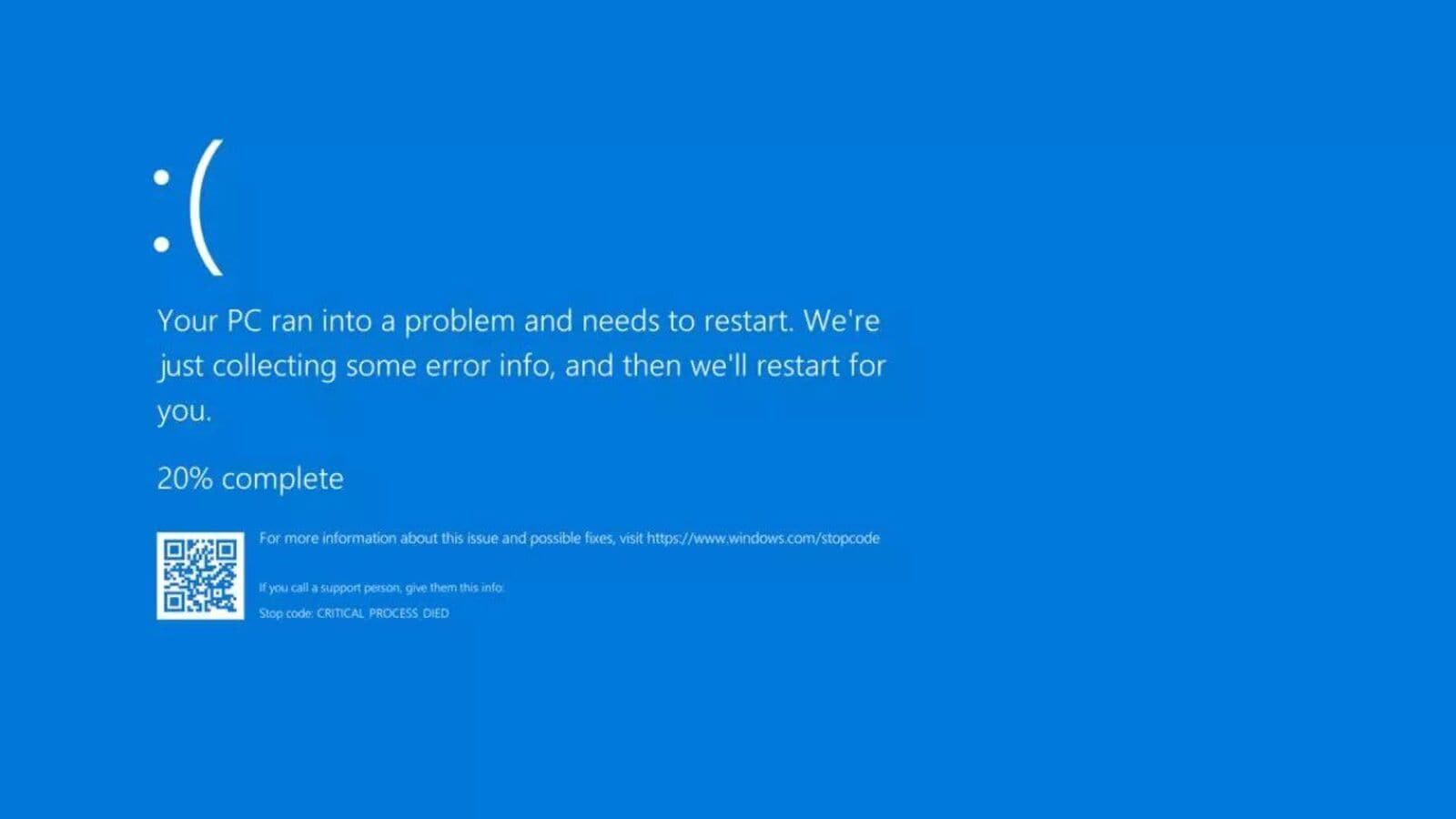 Microsoft Global Outage: Why is there a blue screen error on your Windows and how can you fix it?
