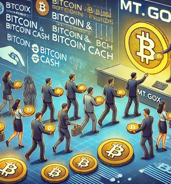 Mt. Gox Creditors Begin Withdrawing Owed Bitcoin And BCH Funds Via Kraken