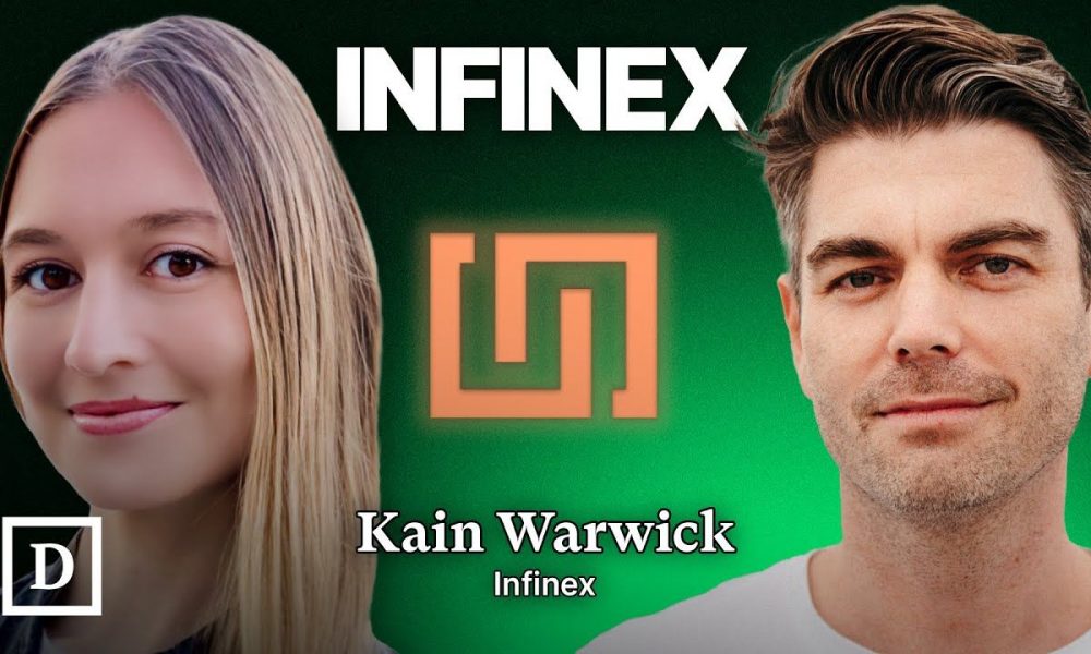 OG DeFi Pioneer Kain Warwick Aims To Transform Crypto UX With Infinex