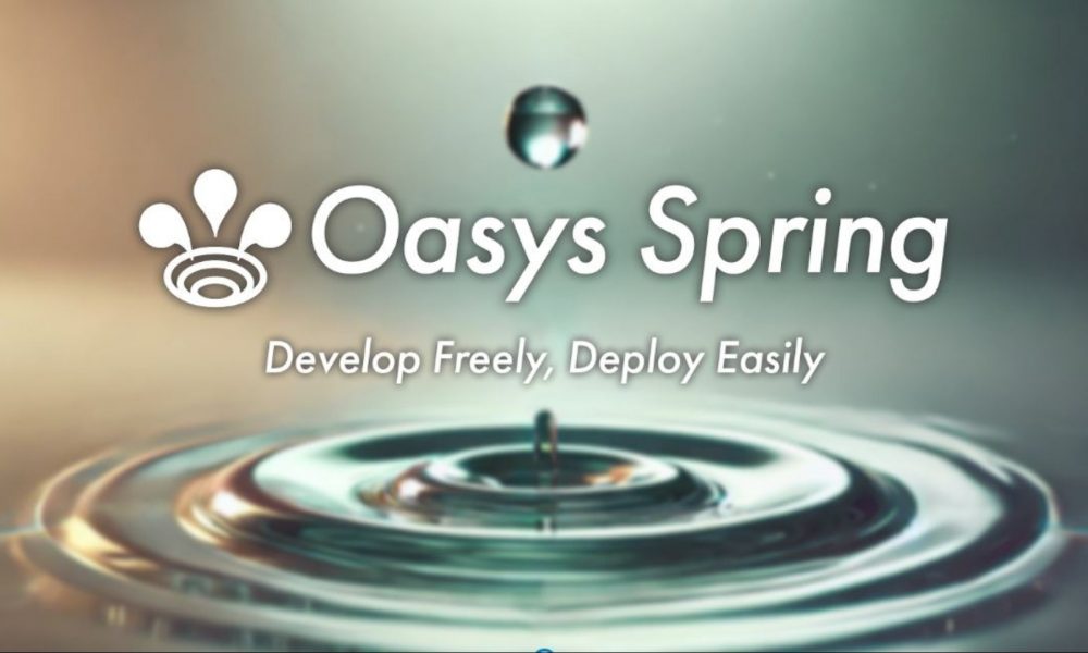 Oasys Launches the beta version of Oasys Spring