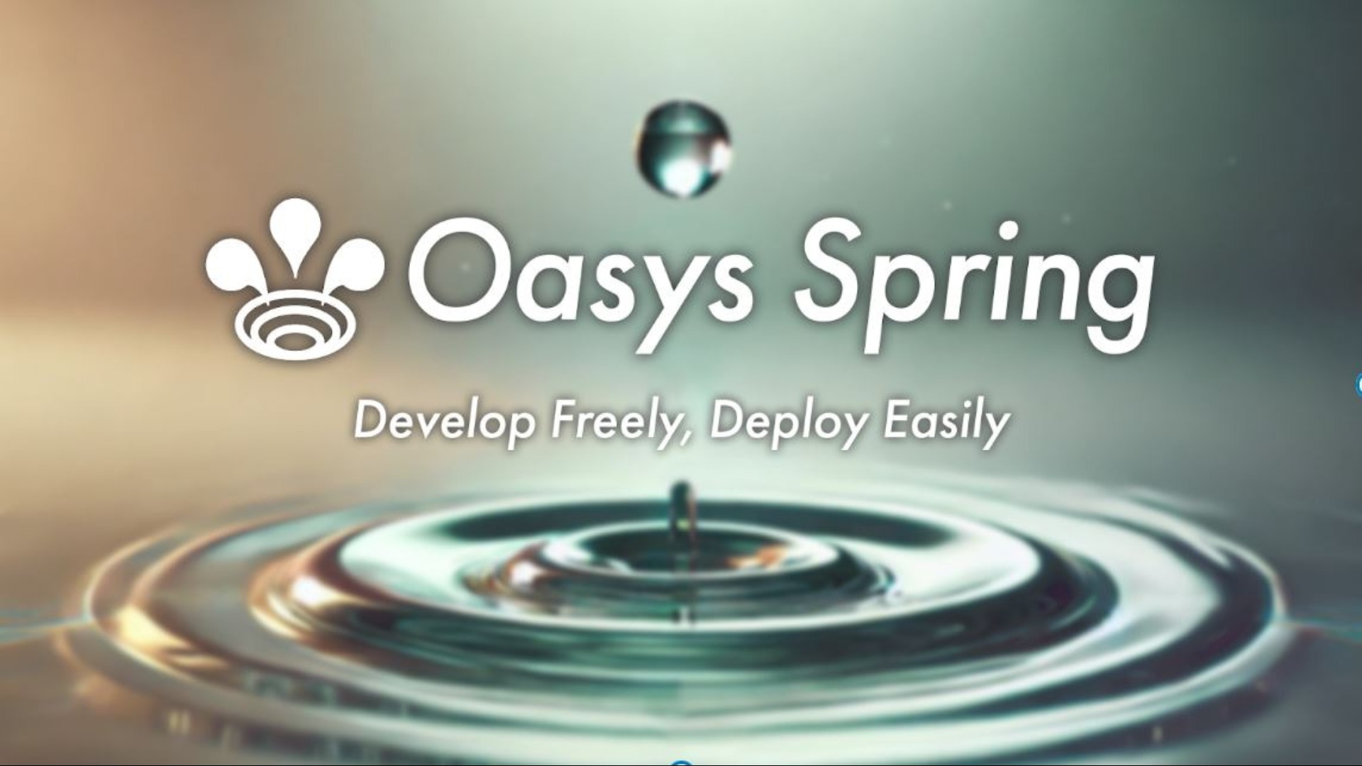 Oasys Launches the beta version of Oasys Spring