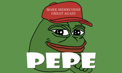 PEPE Price Headed Up As Meme Coins Mount Comeback