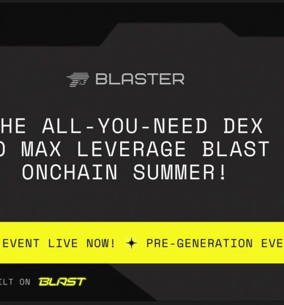 Pacmoon Partners with BlasterSwap for Token Staking on July 18, 2024