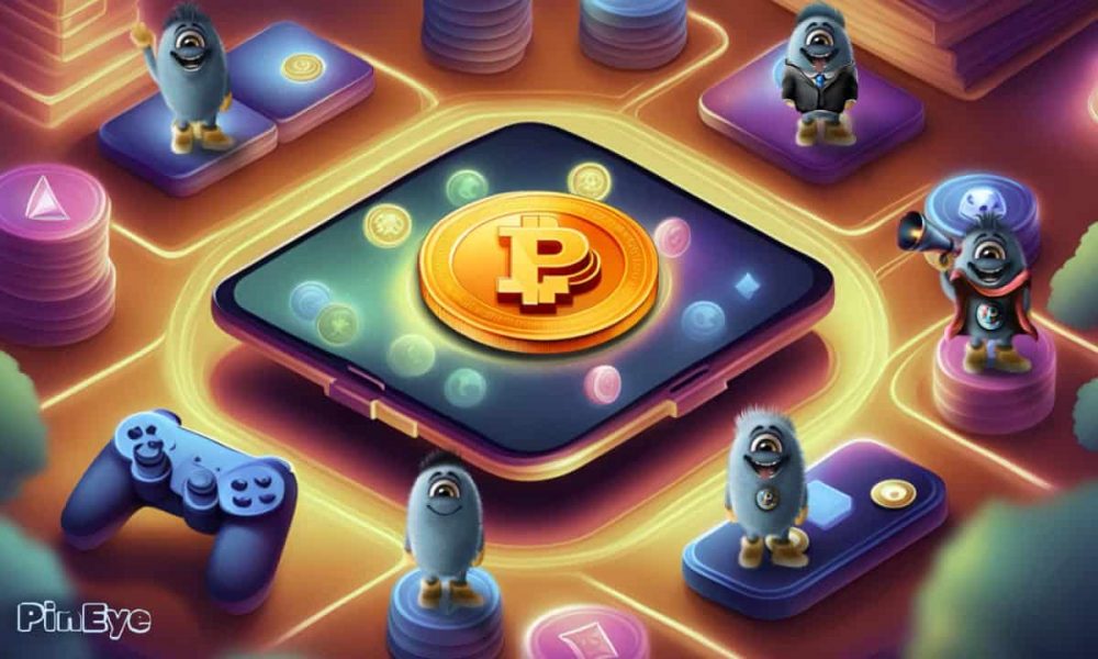 PinEye Launches Platform Integrating Gaming and Cryptocurrency Rewards
