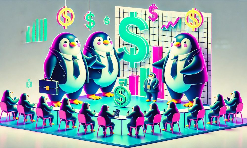 Pudgy Penguins’ Parent Company Raises $11 Million to Build Consumer Blockchain