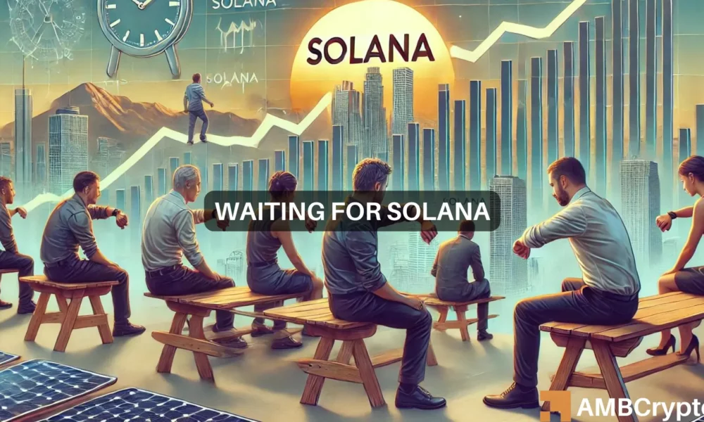 Solana - Why network activity ALONE won't work for SOL's price