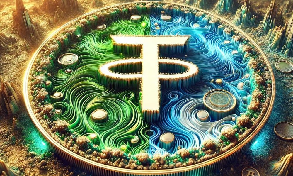 Tether's USDT Leads Ethereum Volume with $31.5B Daily, Issues $1B on Tron