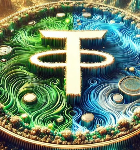 Tether's USDT Leads Ethereum Volume with $31.5B Daily, Issues $1B on Tron