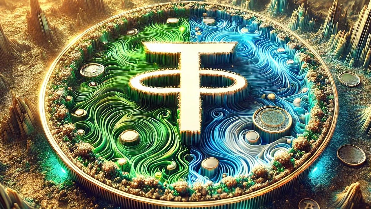 Tether's USDT Leads Ethereum Volume with $31.5B Daily, Issues $1B on Tron