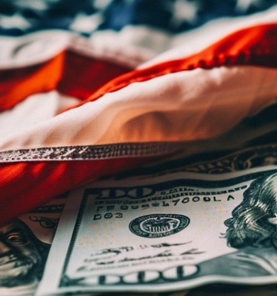 US GDP growth beats expectations at 2.8% as Bitcoin dips below $64,000