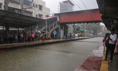 Weather today: IMD issues red alert for Maharashtra's Mumbai, 3 other states for heavy rains, orange alert in 2 others