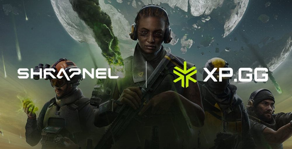 XP.GG Selects Shrapnel as First Web3 Game
