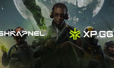 XP.GG Selects Shrapnel as First Web3 Game