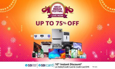 Amazon Great Indian Festival 2024 is now LIVE for Prime members: Unbeatable deals on gadgets, appliances and more