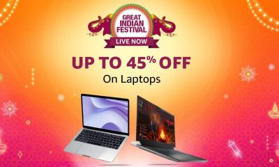 Amazon Great Indian Festival LIVE for Prime members: Best laptop deals with over 45% off on Apple, HP, and more